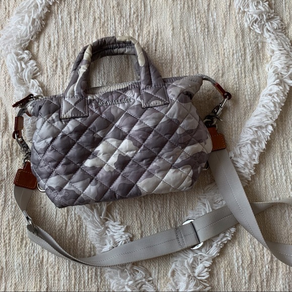MZ Wallace Bags Mz Wallace Mini Camo Quilted Bag Poshmark